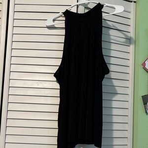 Maurices Black Sleeveless Tank Top